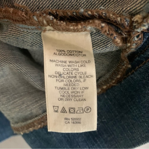 DKNY Jeans Denim Blue Women's Jacket - Picture 4 of 6